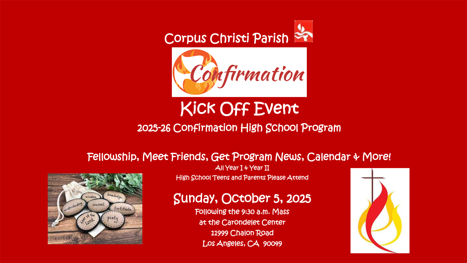 Confirmation Kick Off 2025 